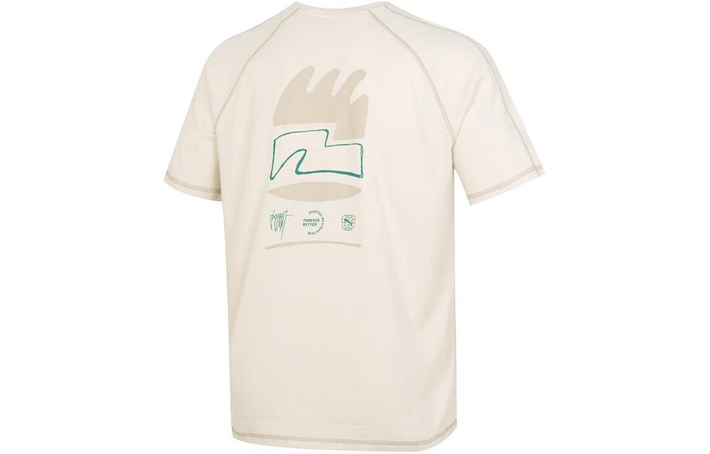 PUMA T Shirts Men's White Crew Neck Moderate 626098-87