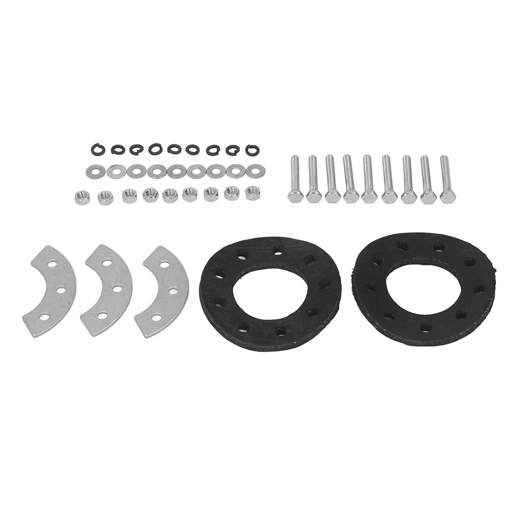 9 Hole Rear Sprocket Mount Rubber Pads Kit for 48cc 66cc 70cc 80cc 2 Stroke Motorised Bike