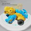 Dinosaur Deformation Toy Car for Kids Ages 3-6 - Popular Small Gift