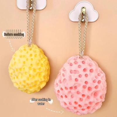 Cheese Bath Ball - Super Soft Honeycomb Bath Sponge