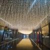 Colorful Waterproof LED Starry Sky String Lights for Outdoor Weddings & Decorations.