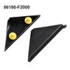 Front Fender Pillar Trim Left Plastic Right 86180-F2000