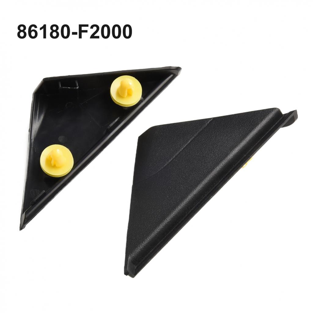 Front Fender Pillar Trim Left Plastic Right 86180-F2000