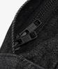 Toffee Denim Backpack (Black)
