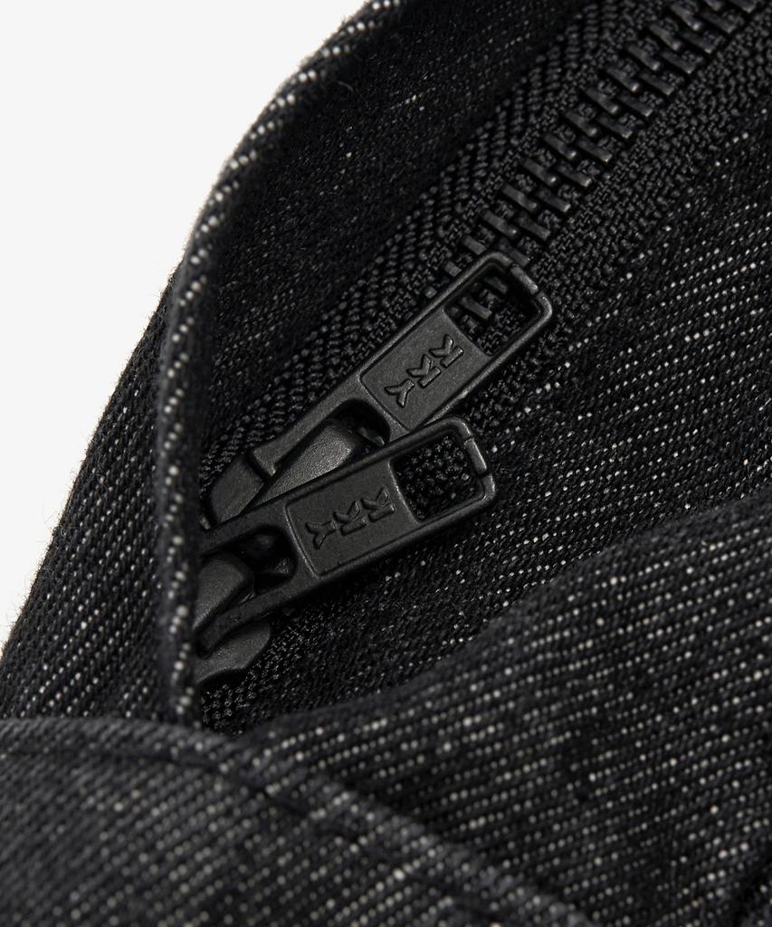 Toffee Denim Backpack (Black)