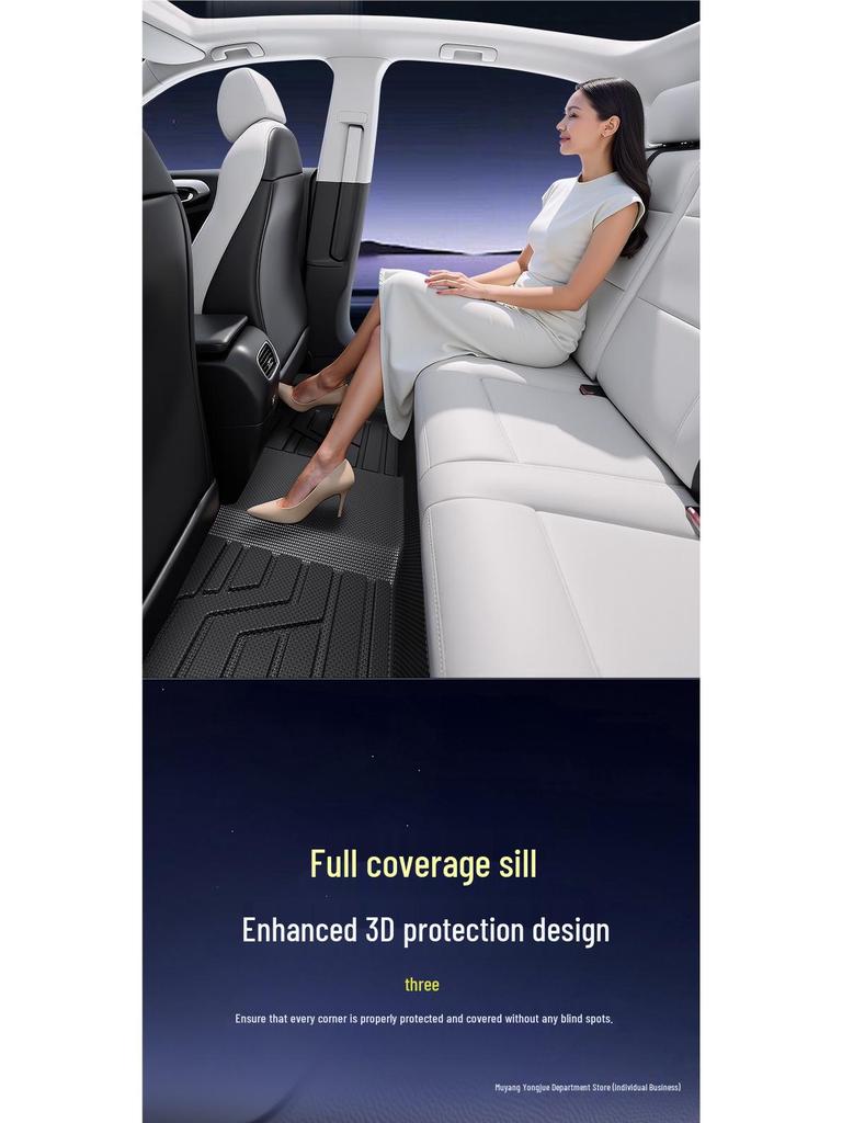 2025 Geely Xingrui TPE Floor Mats: Full Coverage Interior Decoration