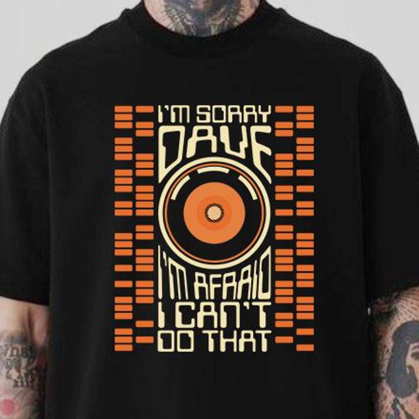 Dave,Hal-9000, Space odyssey Unisex t-shirt M