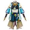 Inazuma Character Kirara Cosplay Costume, Grass-Type Archer Kirara Anime Game Cosplay Outfit