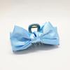 Big Ribbon Hair Clip Updo Half-up Hairpin Blue