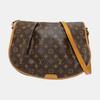 [Pre-Owned] Monogram Mm Classic Logo Canvas Crossbody Bag - Fair #2ISQ50