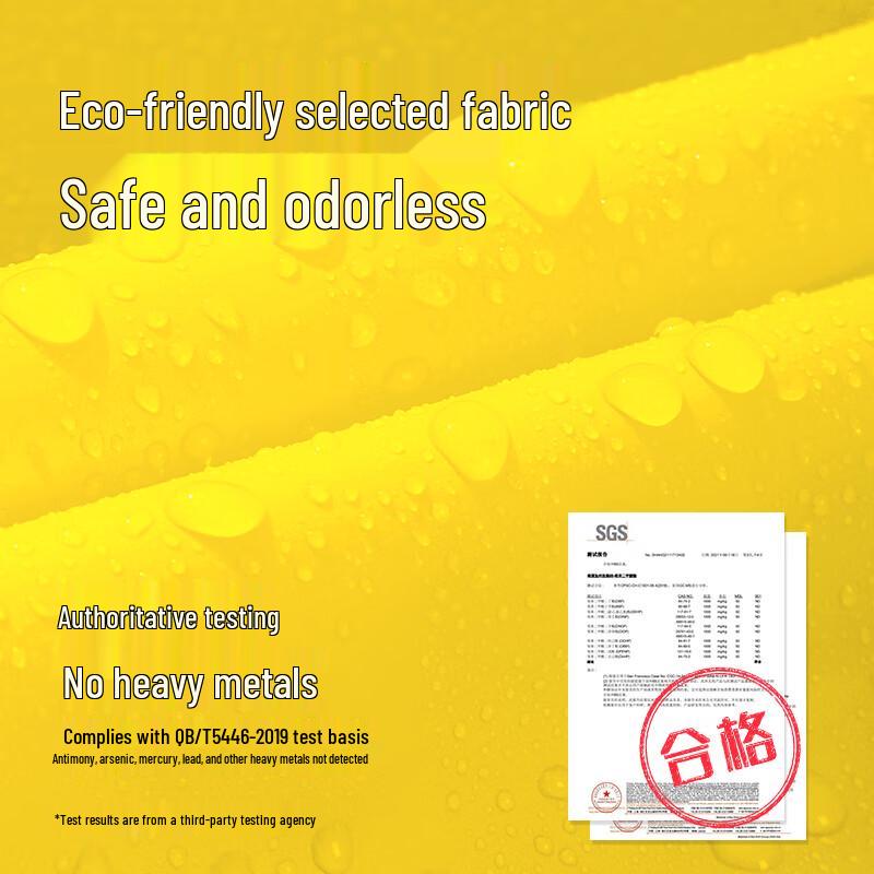 Kids' Little Yellow Duck Poncho Raincoat