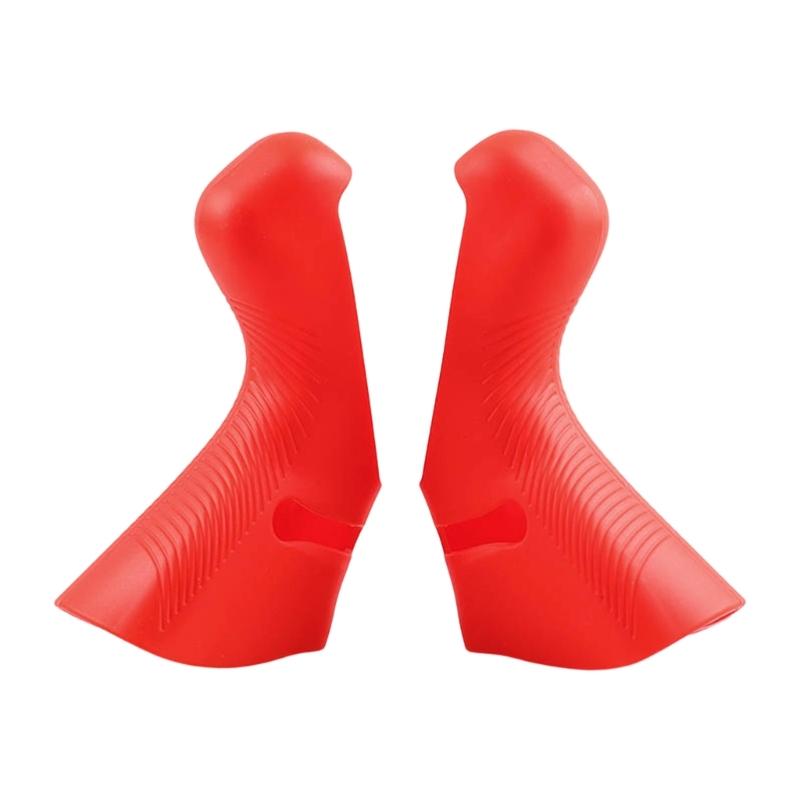 Silicones Brake Levers Cover for Multiple Cycling Scenario City Commuting and Long Tours for 9 To 12 Speed Bicycles