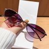 New small frame sunglasses retro fashion Spice Girl style premium sunglasses old money wind sunglasses S