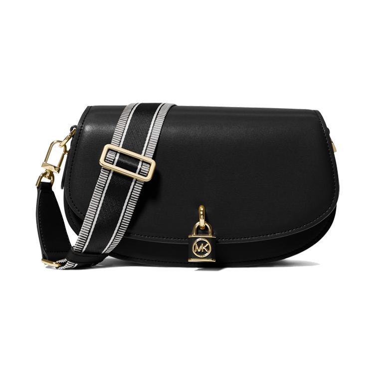 

New MICHAEL KORS Mila Medium Leather Messenger Bag 30S3GIMM8L-001 24.9*7.1*15.0CM