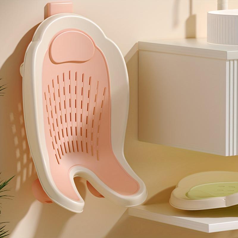 Baby Wash Basin Butt Washing Stand - Bathtub Support Frame Bathing Rack for Newborn