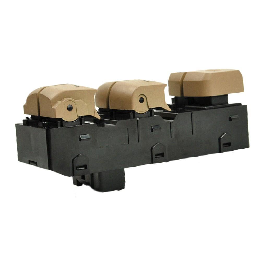 Beige Driver Master Door Window Switch 935703X000 For Hyundai Elantra 2011-2015