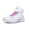 Anta KT3 KT Vintage High top Performance Basketball Shoes Men's White Blue Pink 112031103S-2