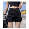White Denim Shorts for Women, Summer 2026 New Model, High-waisted, Slimming, Loose, Wide-leg, Sexy A-line Shorts