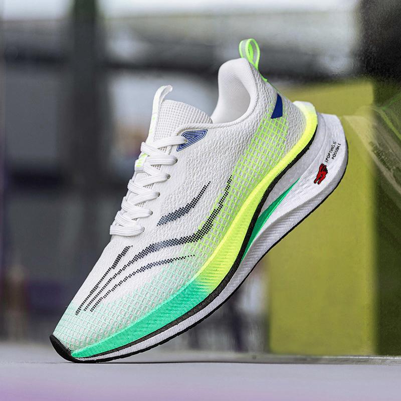 

Цзиньцзян настоящая попкорновая карбоновая пластина амортизация легкие гоночные кроссовки для бега студенты старшей школы вступительные экзамены по физике 36