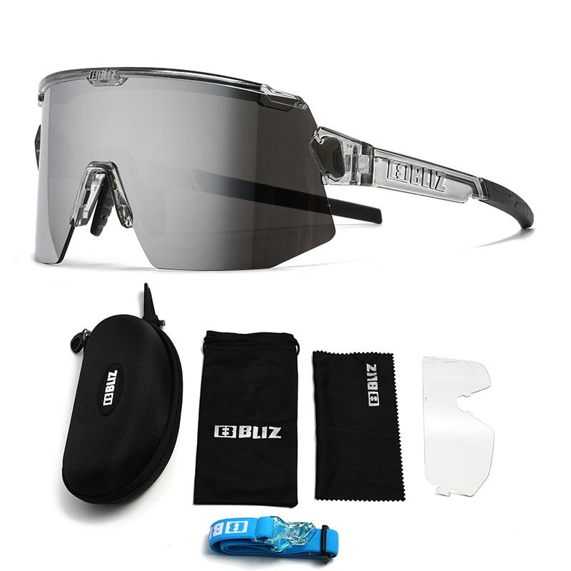 

B Bliz Breeze Велосипедные очки-маска Очки Горный велосипед Очки Шоссейный велосипед Солнцезащитные очки Для мужчин Женщин Очки для велосипеда MTB 2 линзы