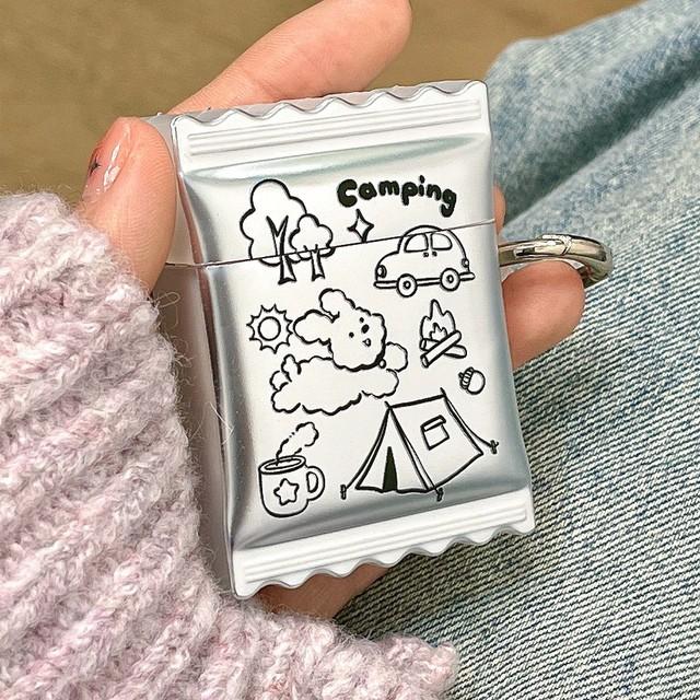 

Art Line Ins Dog Car Tree крутой чехол для наушников для Apple Airpod 2 3 Pro 2nd 1 Беспроводная Bluetooth мультяшная милая гарнитура зарядное устройство For Airpods 3 (2021)