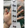 High-end Ten-flower Necklace Double-sided Four-leaf Clover Clavicle Chain Luxury High-end Women's Necklace