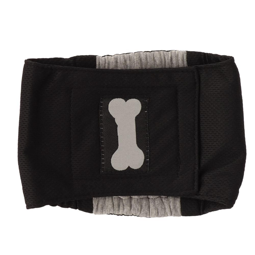 Breathable Weave Male Dog Underwear High Absorb Layer Leakproof Pet Wrap House Training