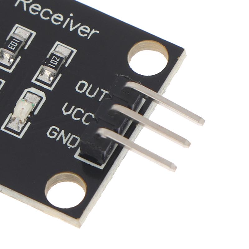 IR Infrarot Sender & Empfänger Sensor Modul Kit Für Arduino | 38KHz 10m Reichweite | 5V Digitales Paar Set