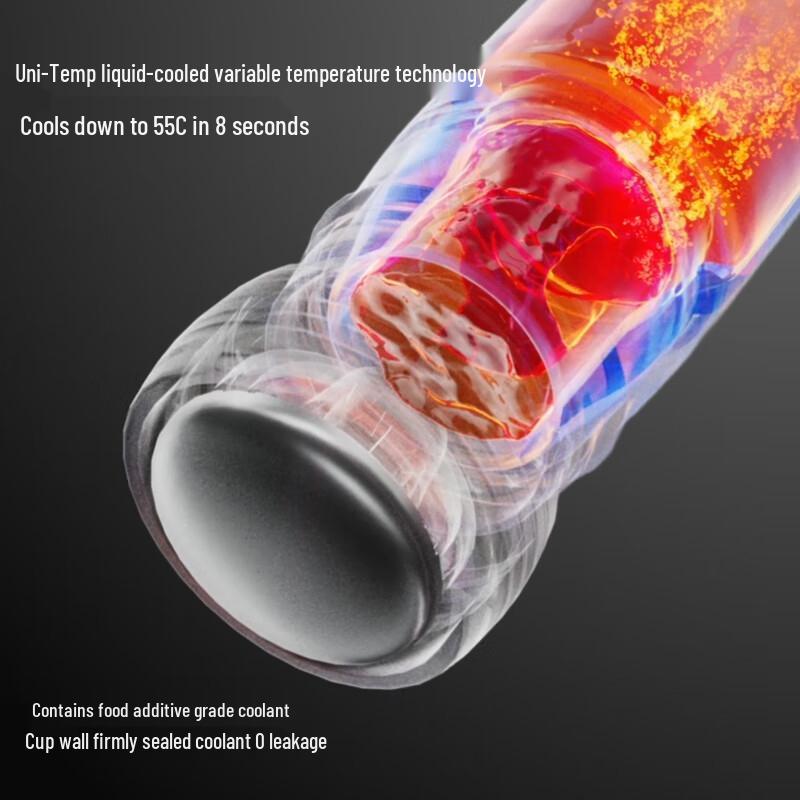 Beneunder Outdoor Dual-Compartment Insulated Mug