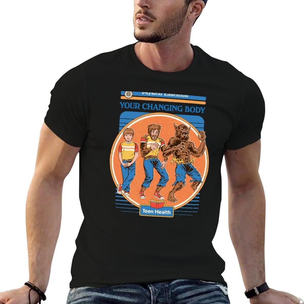 Your Changing Body Tshirt Sports Casual Breathable Tee Shirt