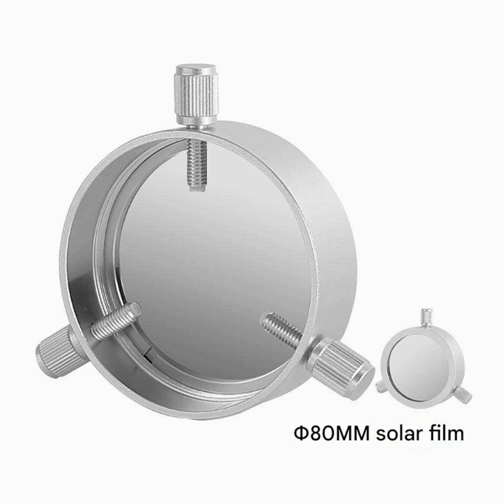 Astronomical Telescope Adjustable Solar Filter PET-coated Film for Sun Observing