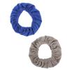 2 Pcs Cpap Mask Liners Reusable Fabric Covers Reduce Air Leaks Skin Irritation