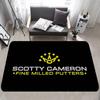S-Scotty Logo C-Cameron Floor Mat Rectangle Anti-slip Home Soft Badmat Front Door Indoor Outdoor Mat Hotel Decor Mat