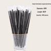 ZISIZ Disposable Extended Thin Milk Tea Straws