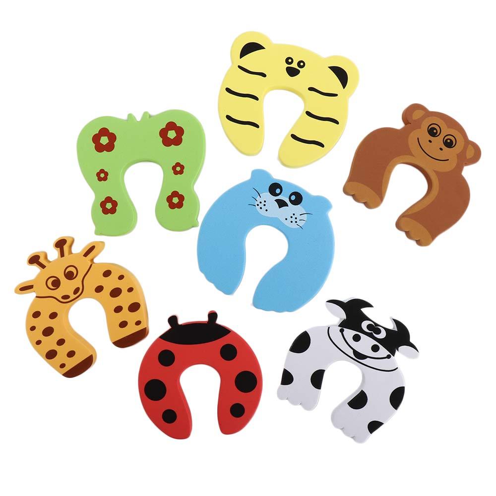 Craft Creative Safety EVA Foam Cartoon Finger Pinch Guard Protector Door Stop Door Stopper