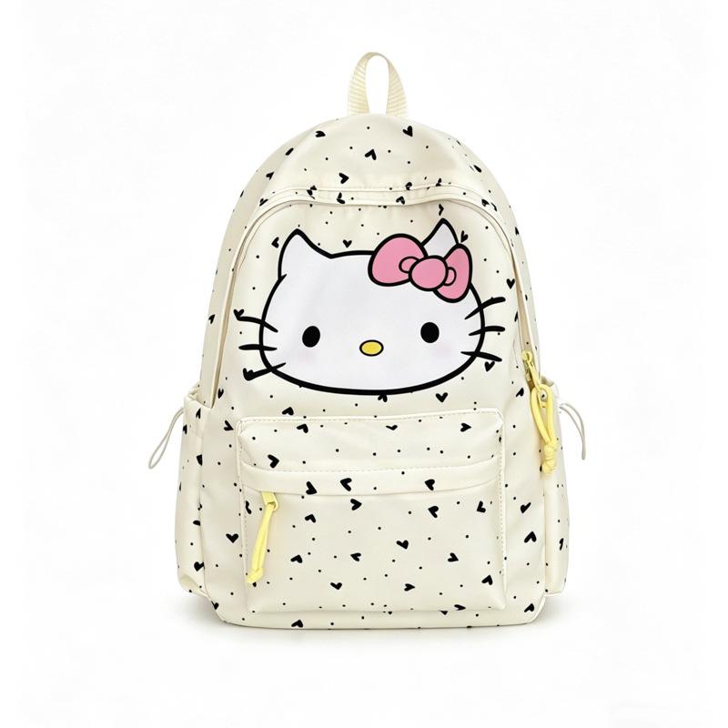 Schoolbag new cartoon cute KT printed backpack campus high value commuter backpack large capacity small fresh backpack