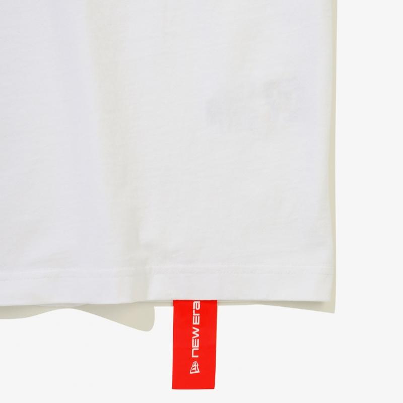 New Era Mlb La Dodgers World Series Ringer T-shirt 15147506