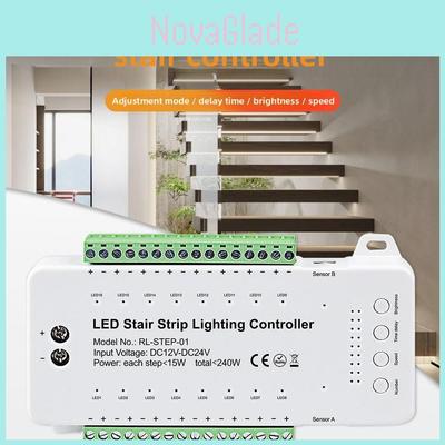 Akcesoria oświetleniowe – Sterownik RGB