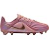 Nike Jr. Tiempo Maestro Academy LE MG Low GS Metallisches Rot-Bronze Kinder Fußballschuhe Pink Metallisch-Rose-Gold IB5027-960