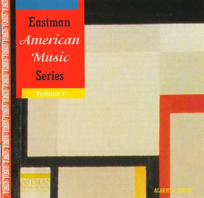 CD SYDNEY HODKINSON, DONALD NEUEN, CHR - American Music Series 1  TROY192 Albany Records 1996 US Classical Used