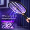 2026 Rechargeable USB Mosquito Killer Lamp & Electric Swatter - Attracts & Kills Mosquitoes