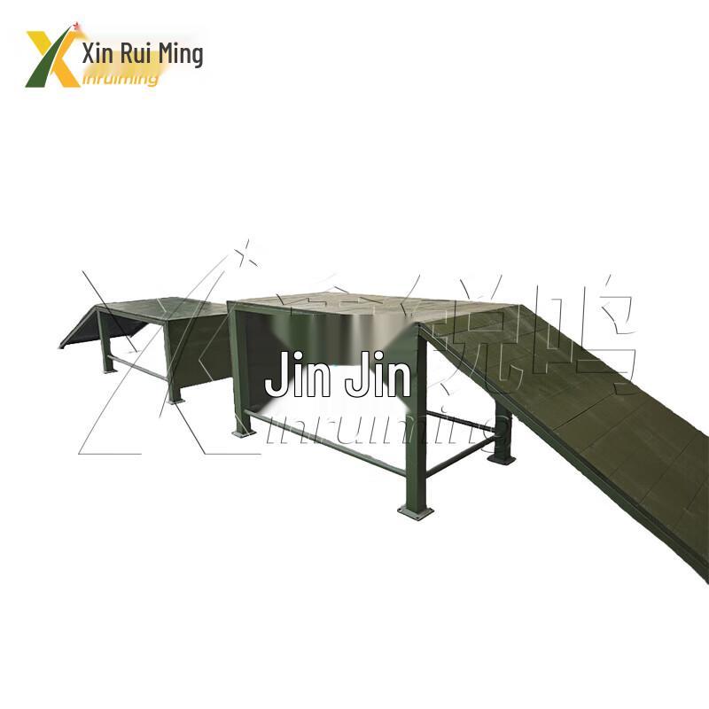 Working Dog Training Trench