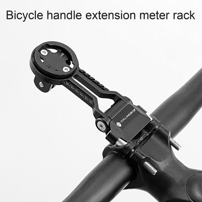 Bike Computer Stand Waterproof High Alloy Bike Fixed Assist Aluminum Strength Anodization Handlebar Stopwatch Holder