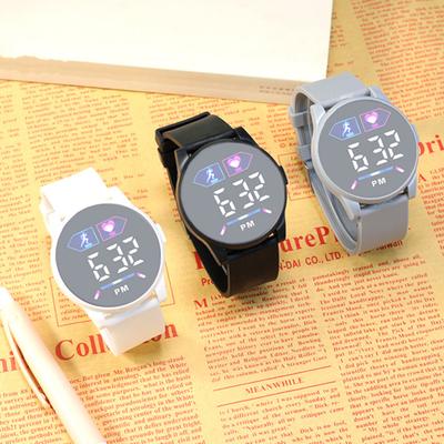 Yousheng Smart Watch LED Screen Display Electronic Wristwatch Silicone Strap Kids Sport Fitness Tracker Accurate Time