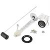 Auto Car 2" 52Mm Water Temp Gauge 40~120 Celsius Temperature Meter Sensor 1/8Npt Gasoline Car 12V Auto Instrument Black Shell