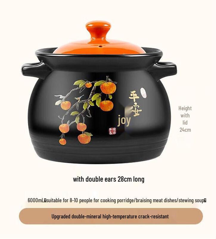 Naijiang High-Temperature Ceramic Clay Pot