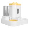 Pet Food Water Dispenser 2 In 1 Large Capacity Detachable Automatic Cat Waterer Feeder for Dog