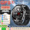 New Military GPS Smart Watch Men 10ATM Waterproof Outdoor Sport Fitness Tracker Health Monitor Bluetooth Call Smartwatches