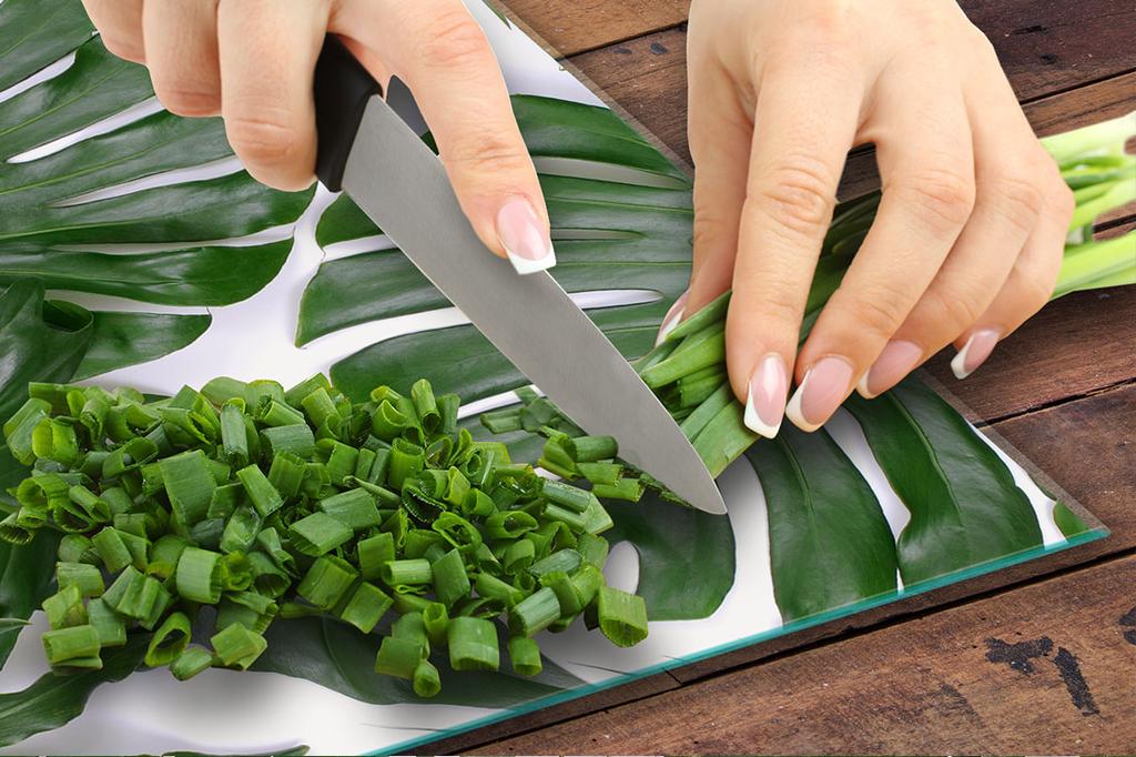 SZKLANA PŁYTA OCHRONNA NA KUCHENKĘ 70x52 MONSTERA