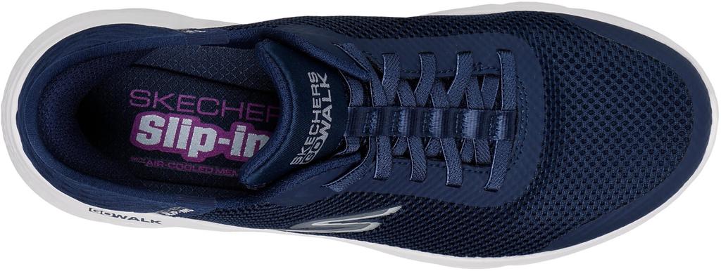 Кроссовки Skechers Slip-ins: GO WALK Flex - Grand Entry Women (124836) navy/white